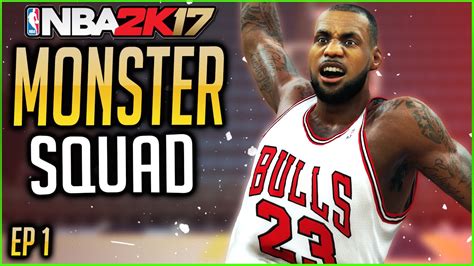 NBA 2K17 MyTEAM BLACKTOP DRAFT: BATTLING MONSTER .